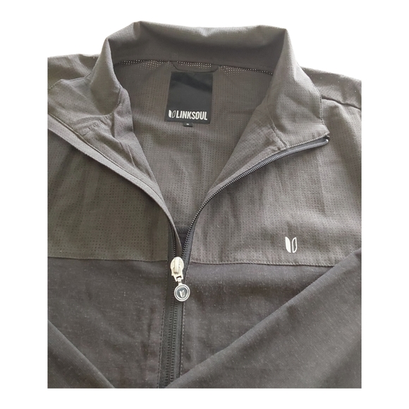 1 Men's Windbreaker Link Soul Size Small New - Picture 3 of 7